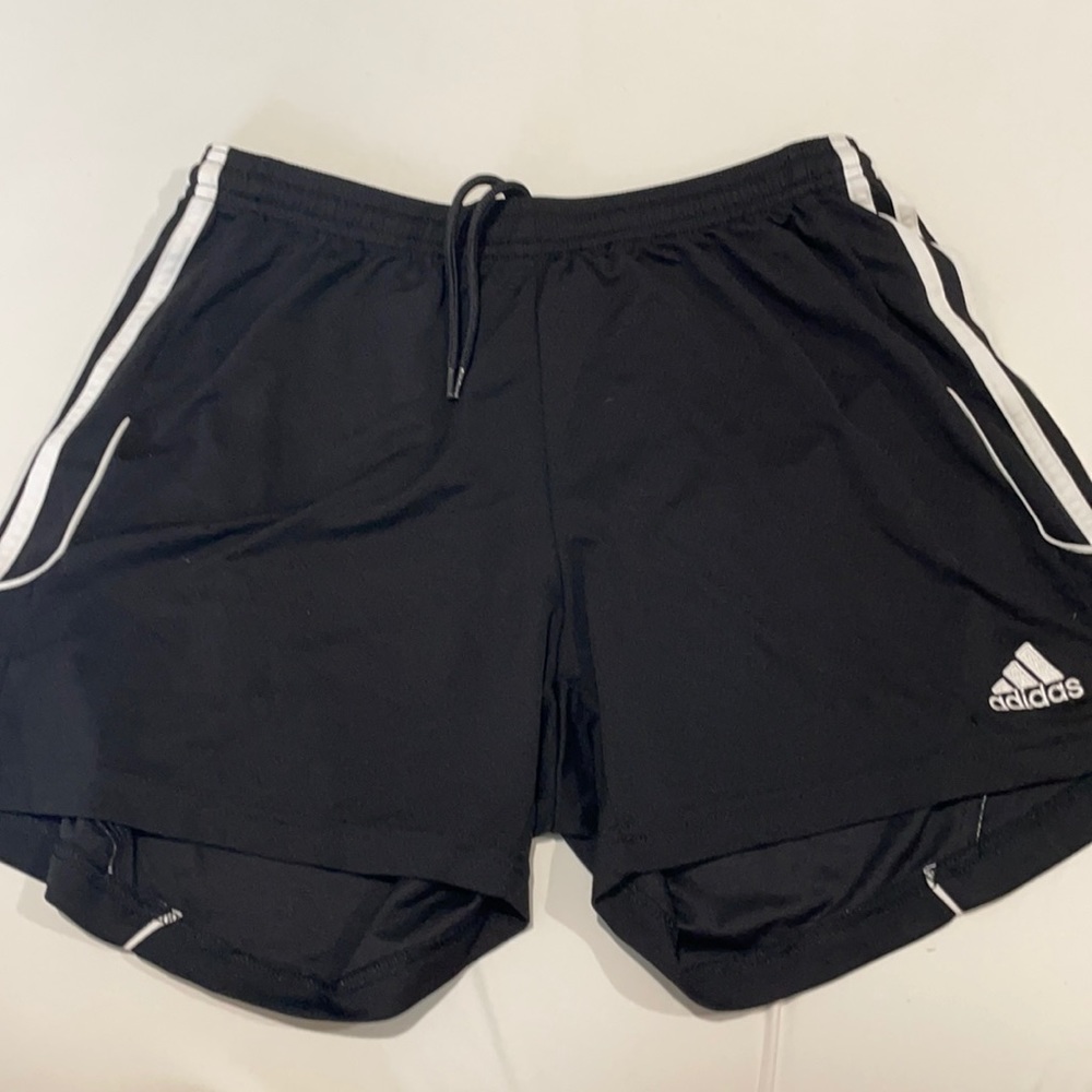 Adidas Soccer Shorts.